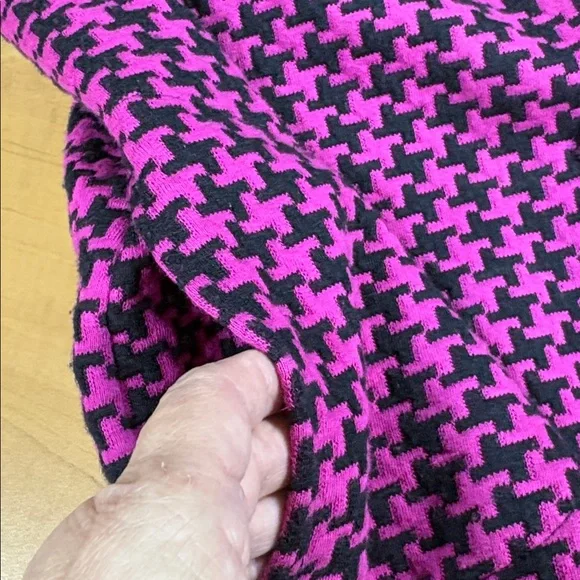 Weekender houndstooth Jacket - Picture 3 of 4